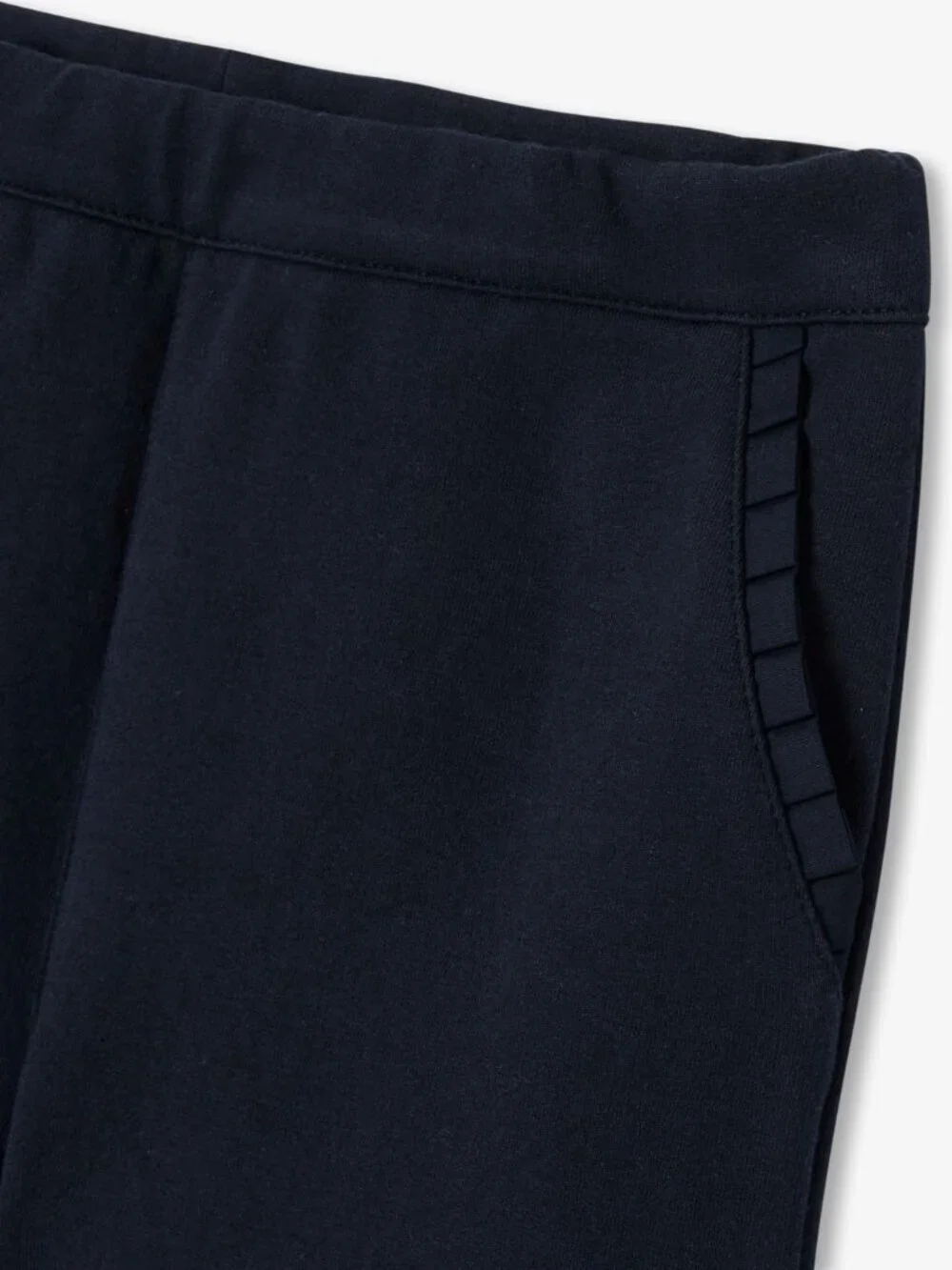 Jacadi Navy Fleece Hoodie & Pants Set 6A